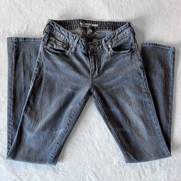 Bullhead Denim - Women's B by Bullhead Pac Sun Jeans | Super Skinny | Black Denim | Size 7